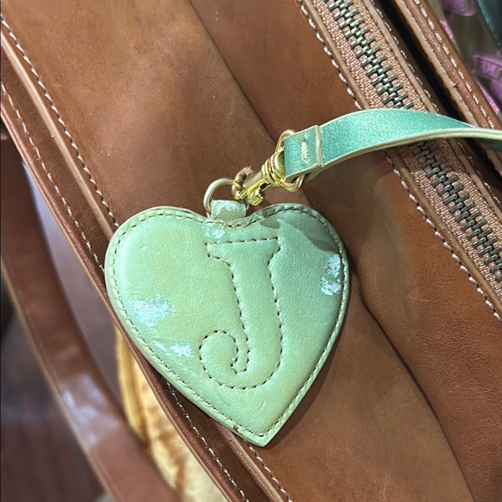 Juicy Couture Brown and Gold Satchel with Timeless Elegance - Picture 8 of 14